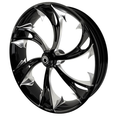 3D Custom Motorcycle Wheel .